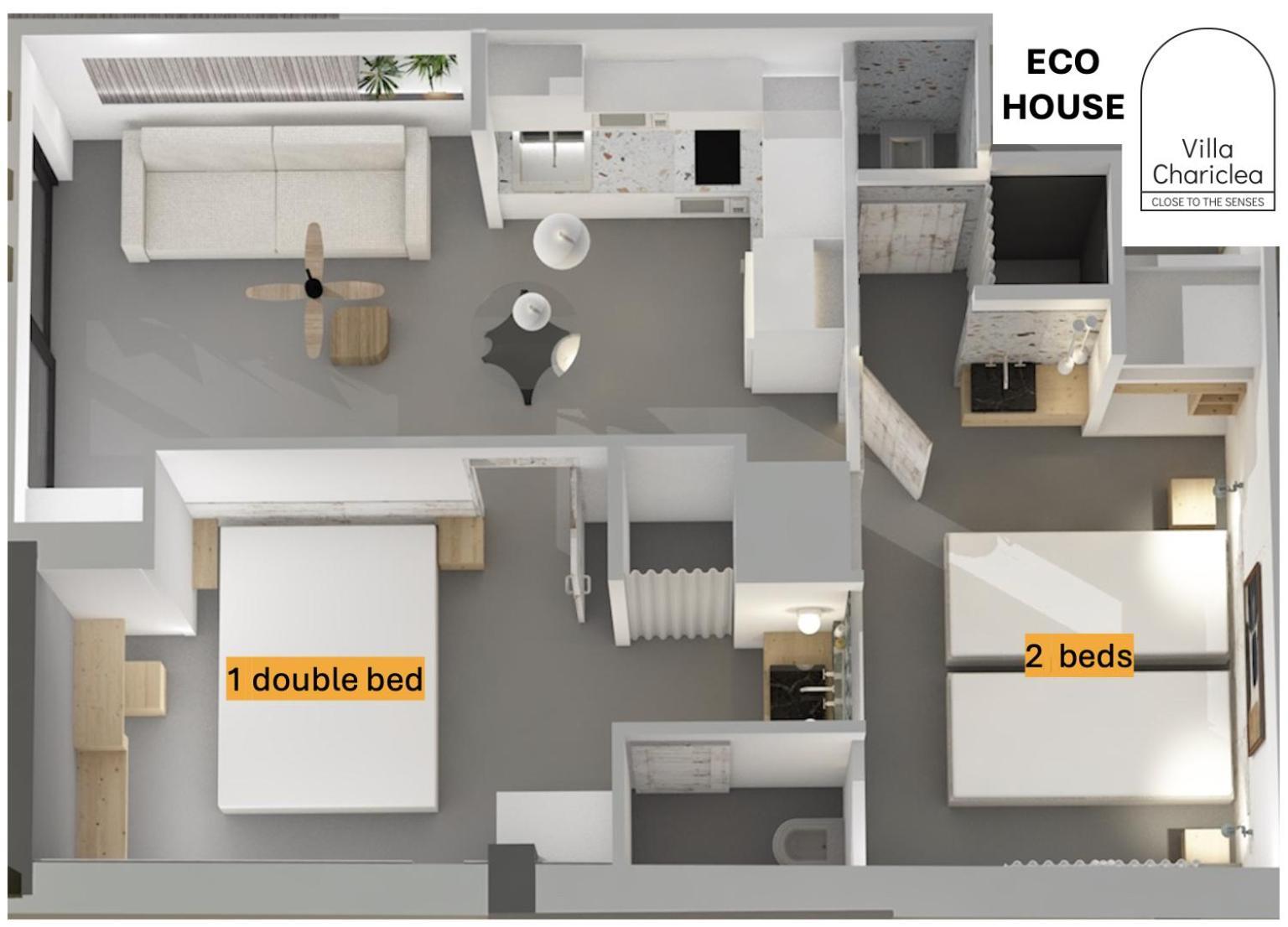 Chariclea Villa Κλίμα Εξωτερικό φωτογραφία