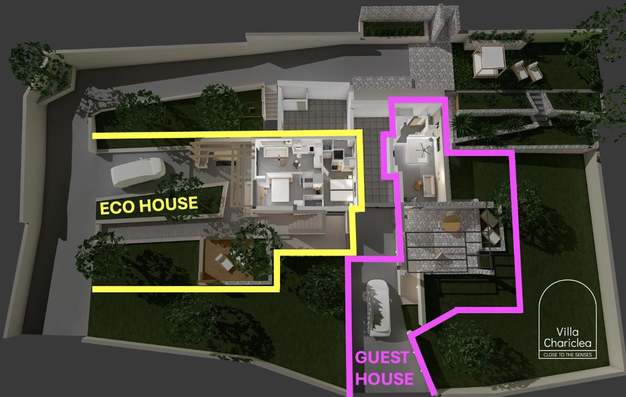 Chariclea Villa Κλίμα Εξωτερικό φωτογραφία